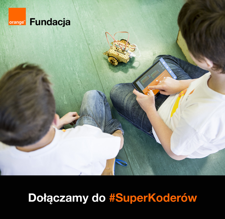 Nasza szkoła od września dołączy do #SuperKoderów!