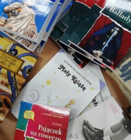 Nowości w bibliotece