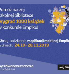 UWAGA UCZNIOWIE, RODZICE, ABSOLWENCI, PRZYJACIELE NASZEJ SZKOŁY!