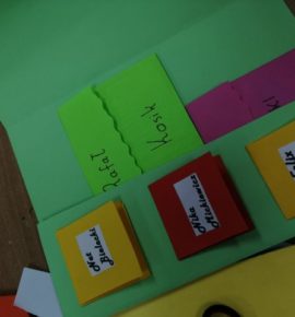 Lapbook, czyli książka na kolanach…