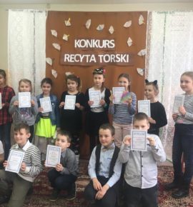 Szkolny Konkurs Recytatorski