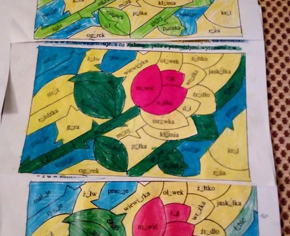 „Ortografia i czytanie niech zabawą nam się stanie”