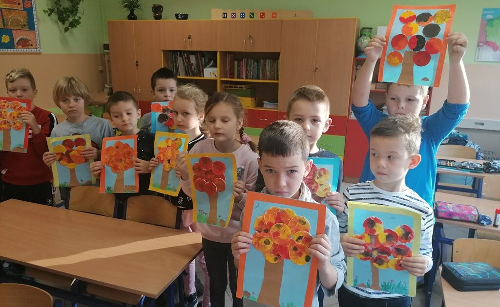 Jesienią w parku