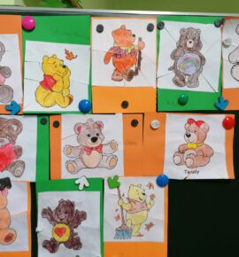 Dzień Pluszowego Misia w 2 A