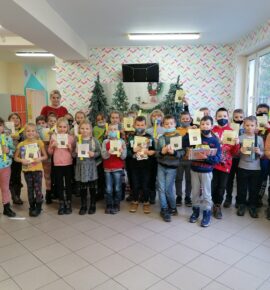 Szkolny konkurs dla klas 1-3: „Kartka bożonarodzeniowa”
