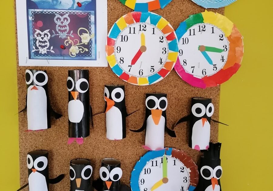 Nasza „klasowa rodzinka” pingwinów