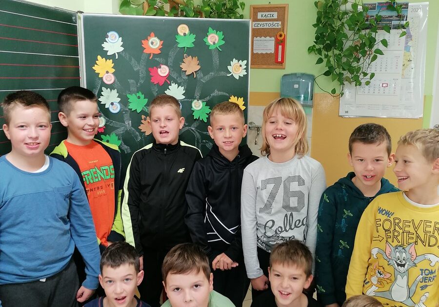 Jesień w klasie IIIA