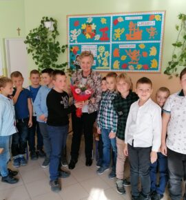 Gość w klasie IIIA