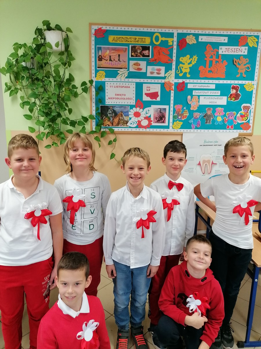 Kokardy narodowe na szkolne obchody Święta Niepodległości