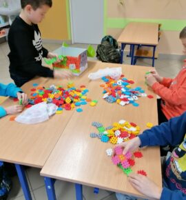 Zajęcia z projektowania w klasie III A