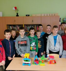 Zagrody z Bullerbyn uczniów klasy III A