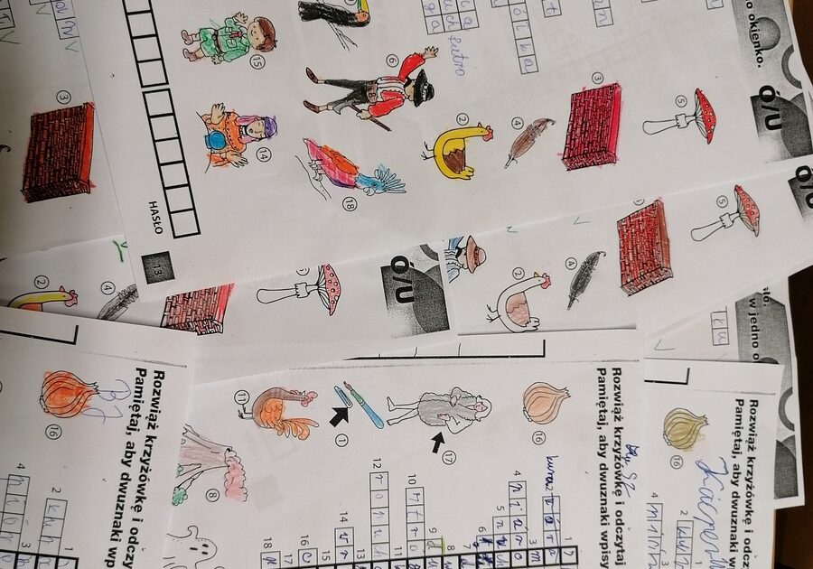 Nie taka ortografia straszna – innowacja w III A