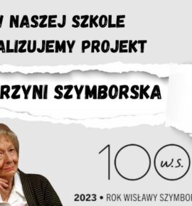 „Mistrzyni Szymborska”