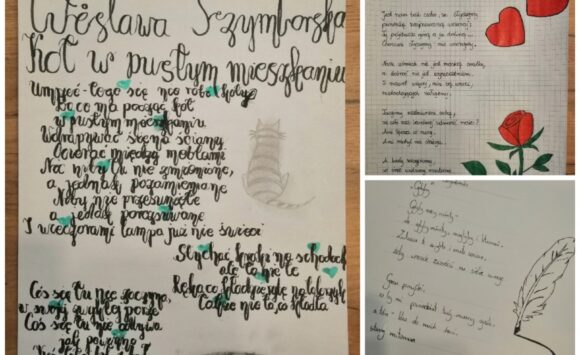 Konkurs „Szymborska od ręki” – wystawa