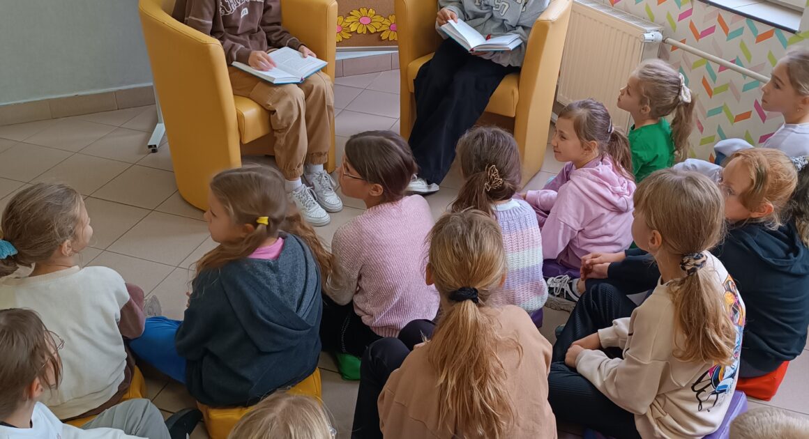 Ogólnopolski dzień głośnego czytania