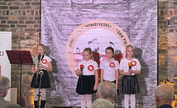 Wyróżnienie na festiwalu