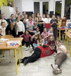 Wieczornica „GRAM W matmę”