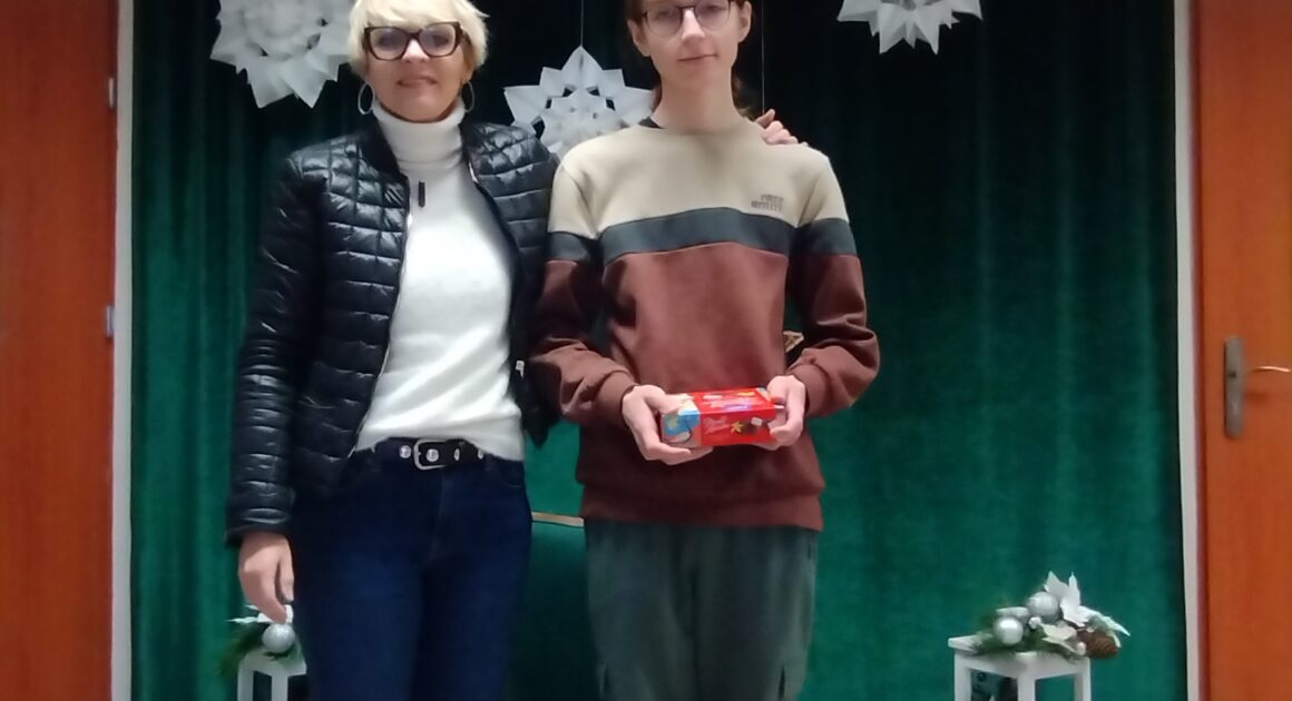 Jakub Latko na etapie wojewódzkim
