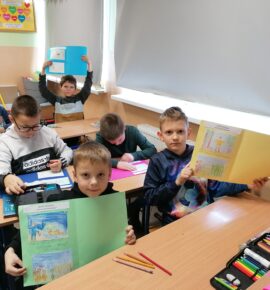 Ogólnopolski projekt edukacyjny ” Z baśniami dookoła świata”