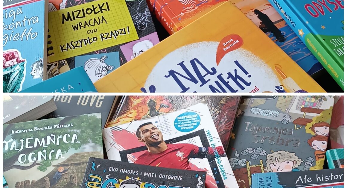 Przygotuj się n wakacje! Odwiedź bibliotekę!