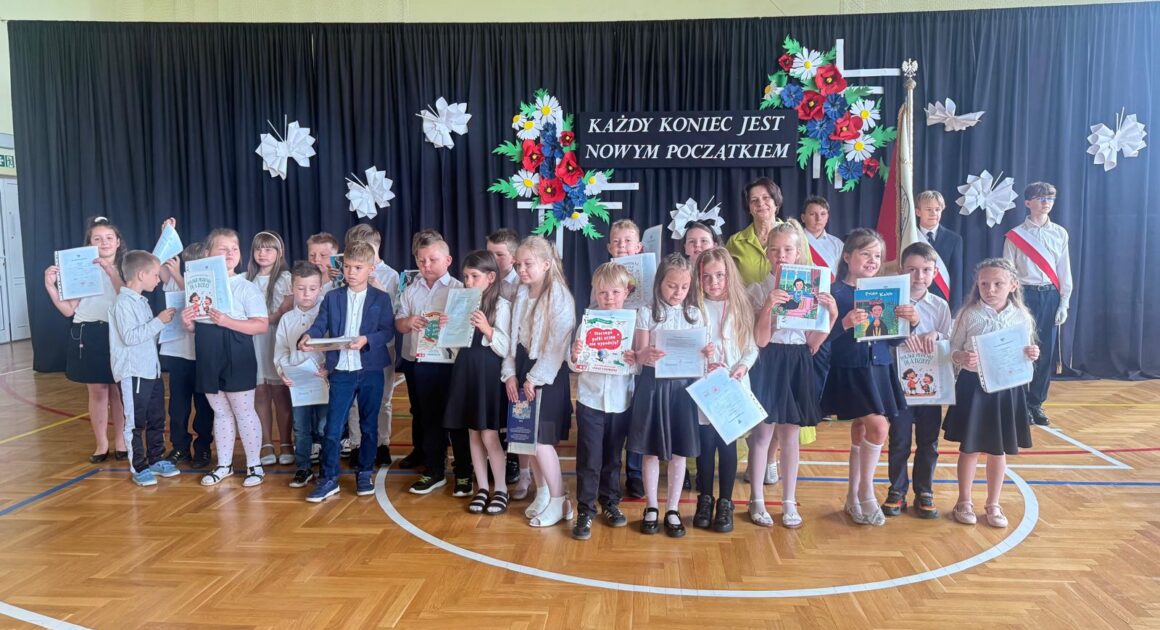 ZAKOŃCZENIE ROKU SZKOLNEGO