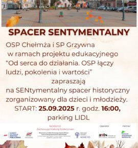 SPACER SENTYMENTALNY