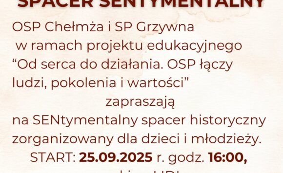 SPACER SENTYMENTALNY