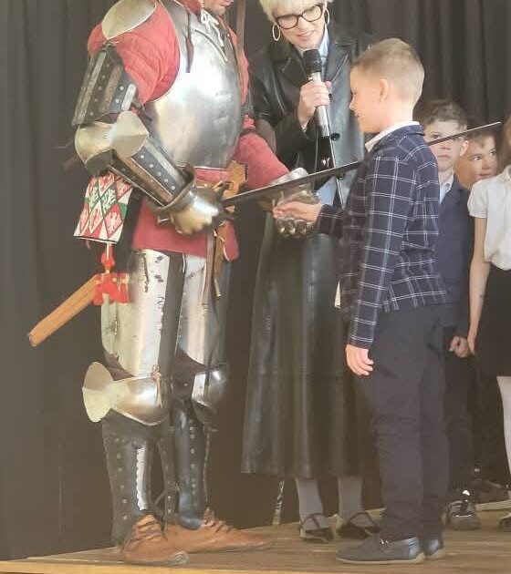 Pasowanie klas pierwszych